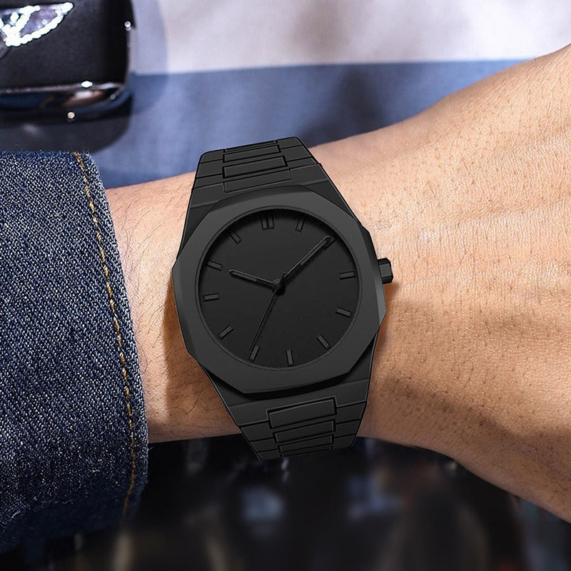 Arabic Aura Watch – Modern Luxury Timepiece with Arabic Numerals, Stainless Steel Design, Quartz Movement, Elegant Dial, and Water-Resistant Build for Men & Women