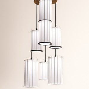 Handcrafted Decorative Pendant Light Collection – Artistic Wooden, Metal & Fabric Hanging Lamps with Floral, Boho, and Modern Designs for Kitchen, Dining, and Living Spaces