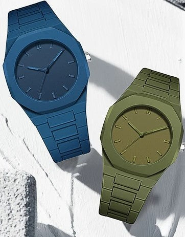 Arabic Aura Watch – Modern Luxury Timepiece with Arabic Numerals, Stainless Steel Design, Quartz Movement, Elegant Dial, and Water-Resistant Build for Men & Women