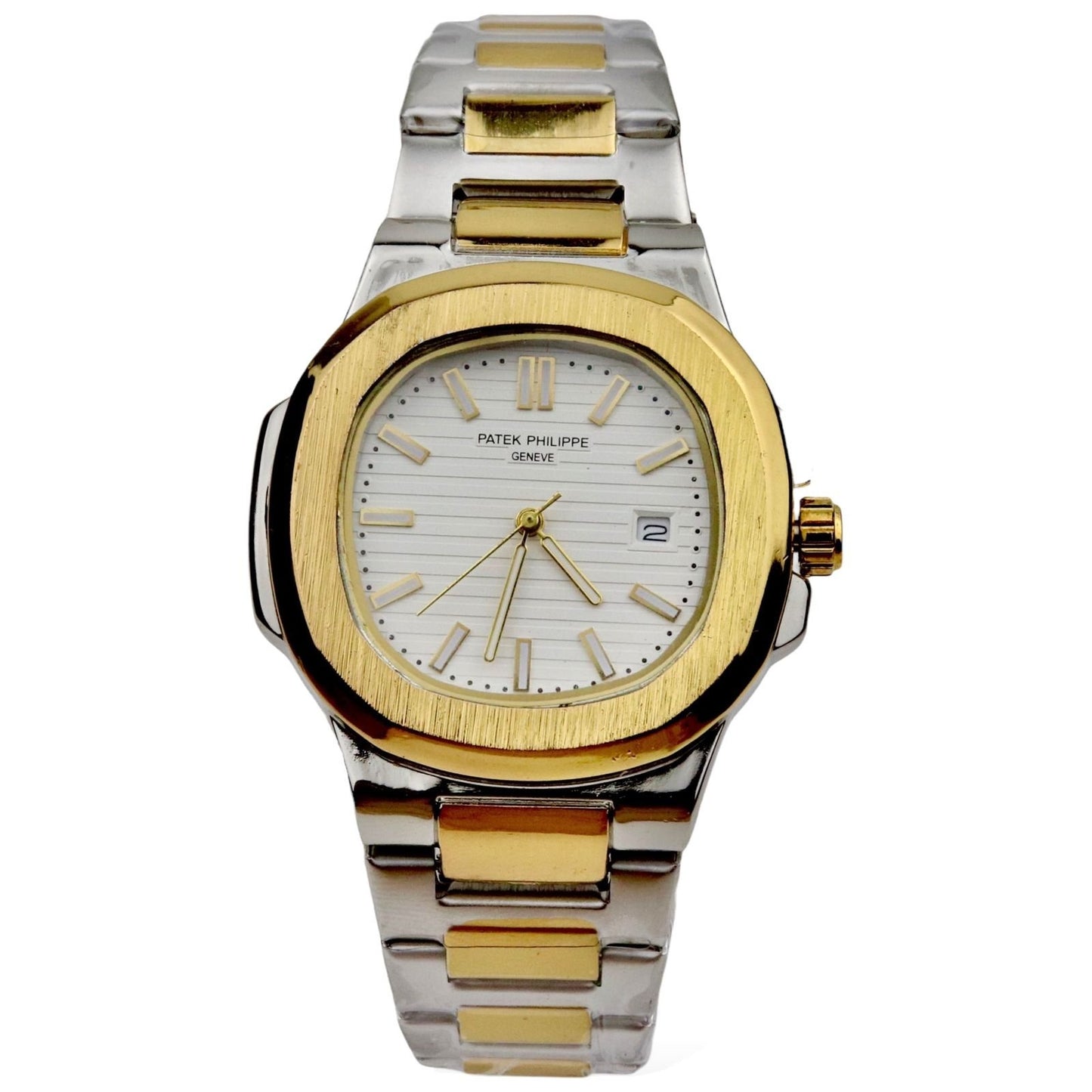 Patek Philippe Watch – Swiss Luxury Automatic Timepiece with Leather Strap, Sapphire Crystal, Classic Analog Display, Elegant Design for Men