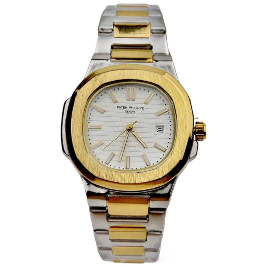 Patek Philippe Watch – Swiss Luxury Automatic Timepiece with Leather Strap, Sapphire Crystal, Classic Analog Display, Elegant Design for Men